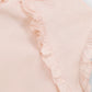 Soft Pink Flutter Cotton Top