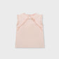 Soft Pink Flutter Cotton Top