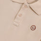 Boys Beige Signature Polo Shirt