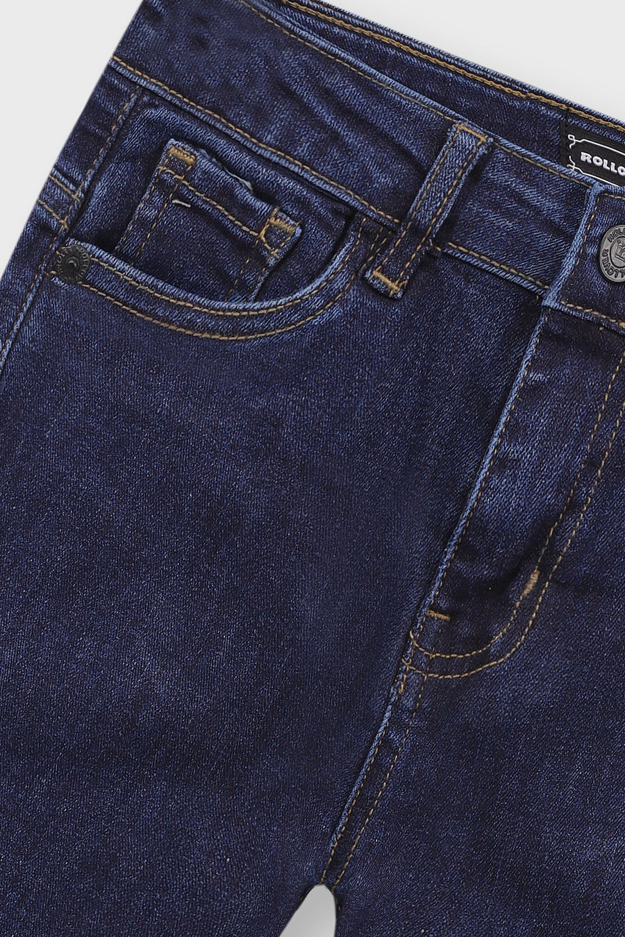 Boys Blue Straight Cut Denim Jeans