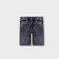 Boys Blue Denim Knee-Length Shorts