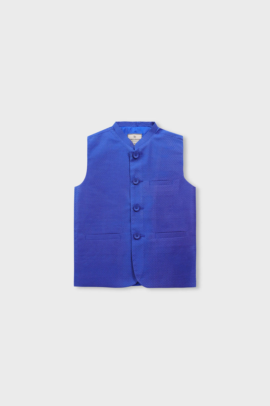 Boys Royal Blue Waistcoat