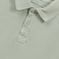 Sage Green Waffle Relaxed Polo