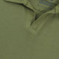 Smart Olive Waffle Polo Shirt