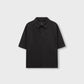 Boys Shadow Black Polo Shirt