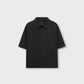 Boys Shadow Black Polo Shirt