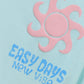 Girls Easy Days Drop Tee