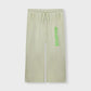 Girls Light Pistachio Loose Fit Trousers