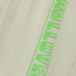 Girls Light Pistachio Loose Fit Trousers