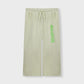 Girls Light Pistachio Loose Fit Trousers