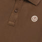 Boys Classic Brown Pique Polo