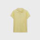 Boys Butter Yellow Signature Polo
