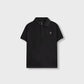 Boys Black Signature Polo Shirt