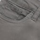 Boys' Grey Straight Fit Twill Pants
