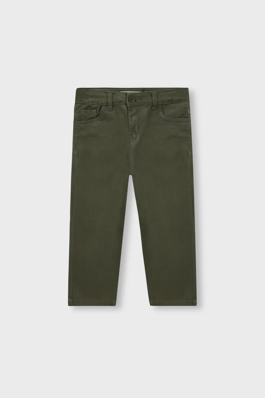 Boys Olive Grove Straight Pants