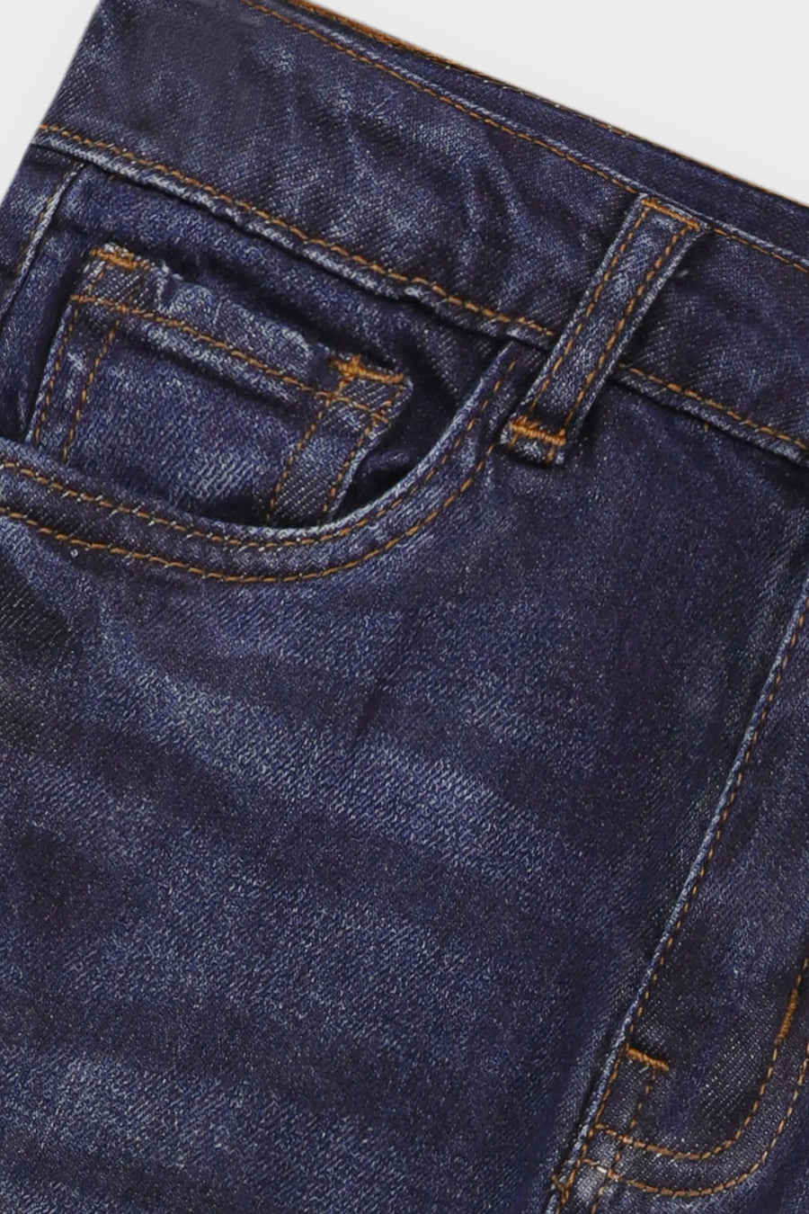 Boys Timeless Blue Straight Fit Jeans
