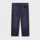 Boys Timeless Blue Straight Fit Jeans