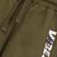 Boys Comfy Olive & Black Shorts