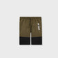 Boys Comfy Olive & Black Shorts