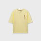 Boys Sunny Vibes Henley Tee