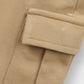 Girls Sandy Beige Bell Bottom Trousers