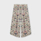 Pastel Garden Silk Culottes