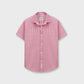 Boys Red Stripe Casual Shirt