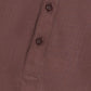 Boys Classic Brown Cotton Kurta