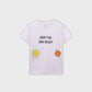 Boys White Fun Pockets Tee