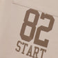 Boys Beige Athletic Terry Shorts