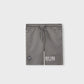 Boys Retro Grey Athletic Shorts