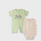 Girls Cutie Fruity Romper Set (Pack of 2)