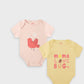 Girls Tiny Love Romper Set (Pack of 2)