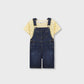 Girls Starry Fun Dungaree Set