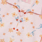 Girls Coral Whisper Cotton Co-ord Set
