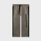 Boys Grey & Black Straight Terry Trousers