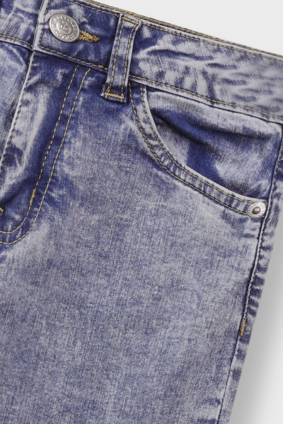 Classic Indigo Boys' Denim Jeans