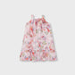 Happy Sketch Frill Dress