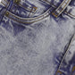 Boys Blue Rover Straight Fit Jeans