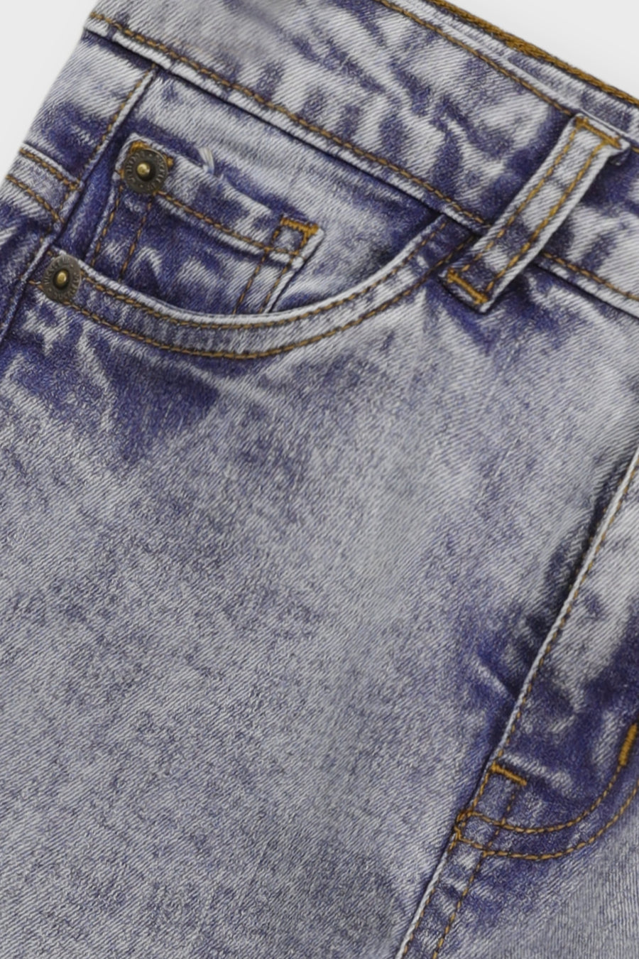 Boys Blue Rover Straight Fit Jeans