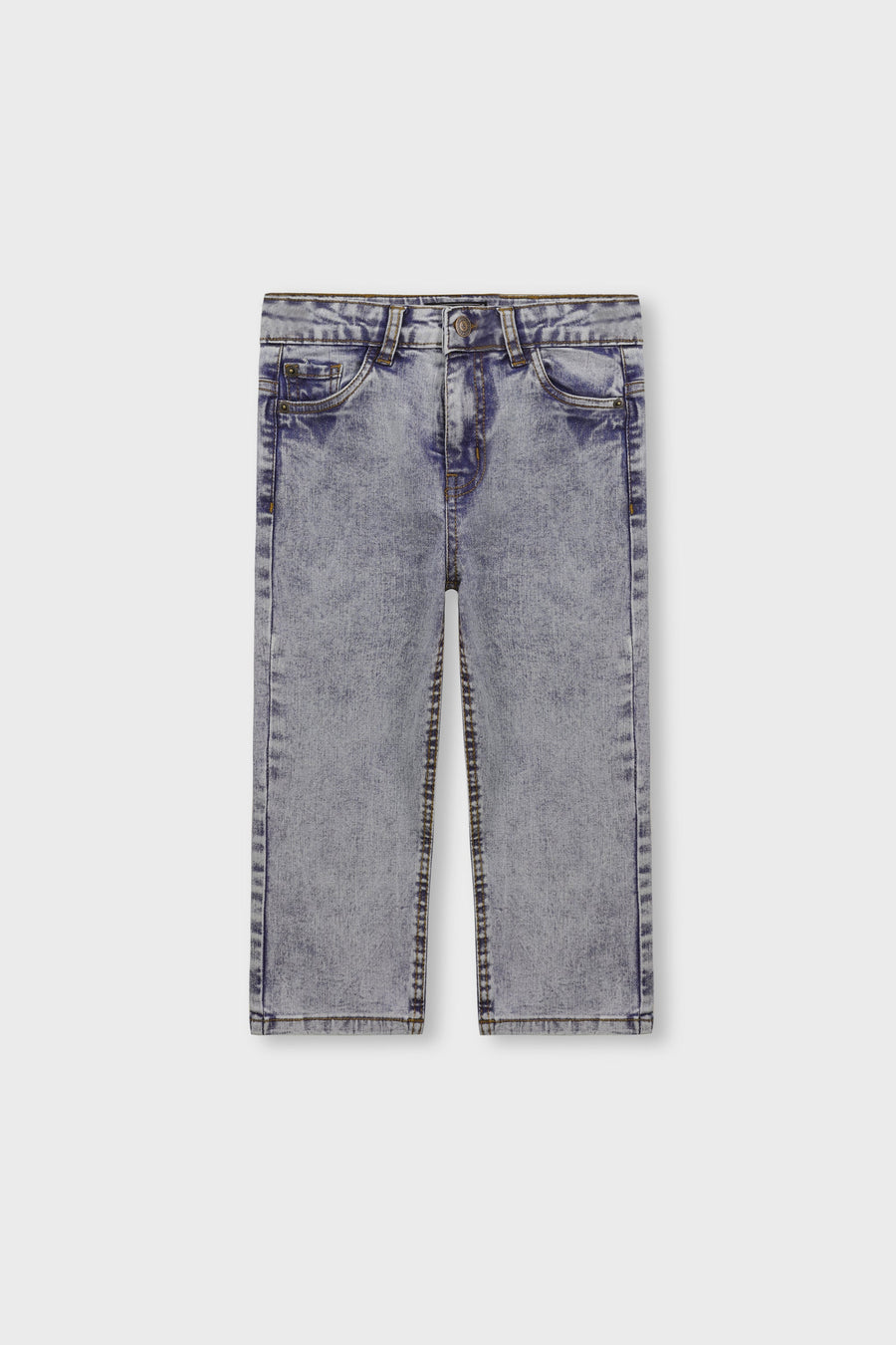 Boys Blue Rover Straight Fit Jeans
