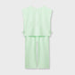 Girls Mint Cotton Co-Ord Set