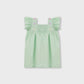 Pistachio Petal Cotton Top
