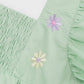 Pistachio Petal Cotton Top