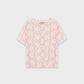 Girls Pattern Printed Drop Tee