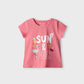 Girls Sunbeam Flamingo T-shirt