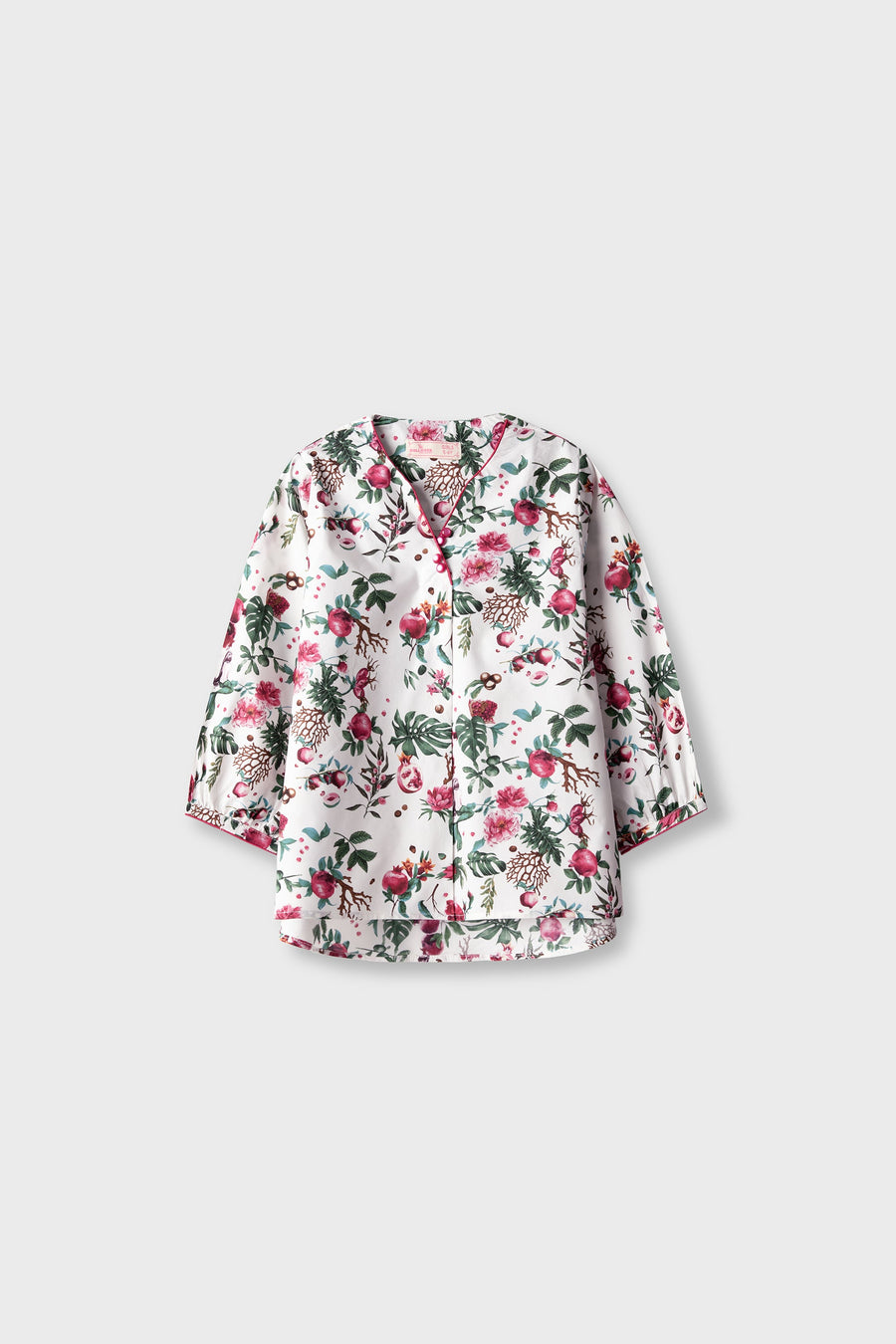 Rosette Garden Cotton Top