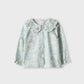 Ivory Paisley Printed Cotton Top