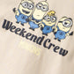 Boys Minions Crew Graphic T-shirt