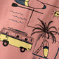 Boys Surfer Waves Tank Top